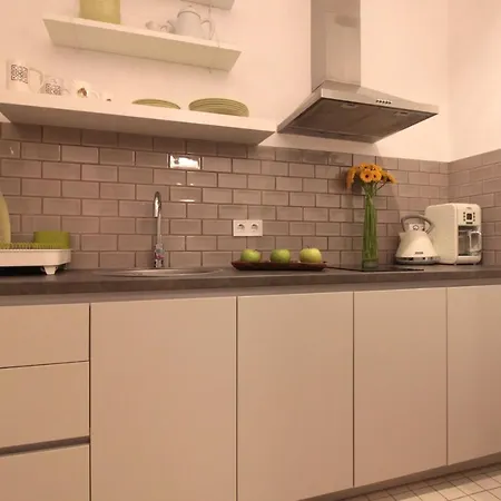 Vintage 1br In Quiet Center Of Apartman Riga